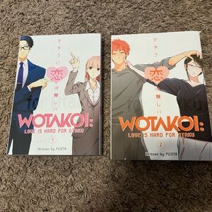 WOTAKOI vol. 1-2 Manga